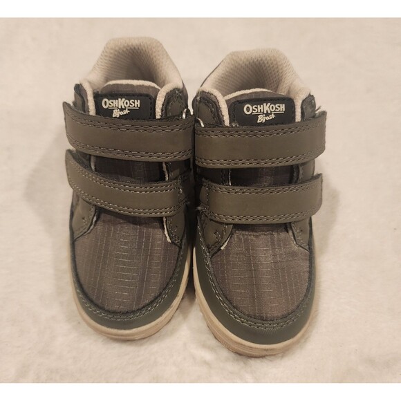OshKosh B’gosh Franki Toddler Boys' Ankle Boots 5M - Picture 1 of 7